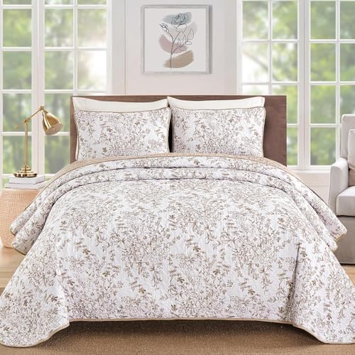 Botanical Quilt - Brown