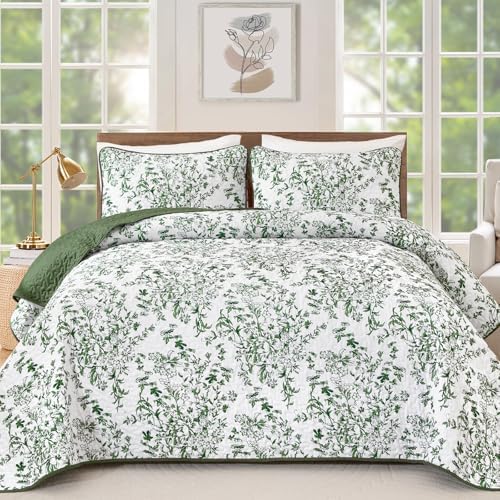 Botanical Quilt - Green