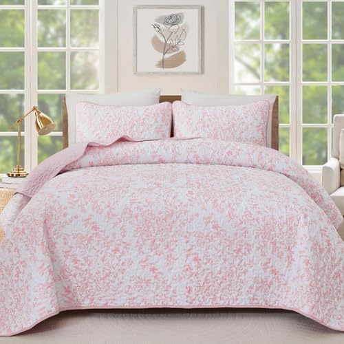 Botanical Quilt - Pink