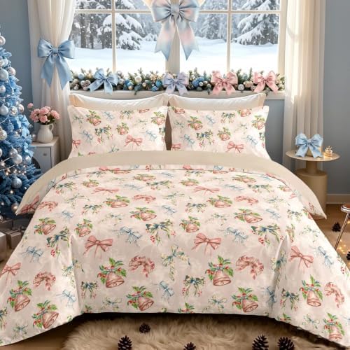 Christmas Bells Duvet Cover