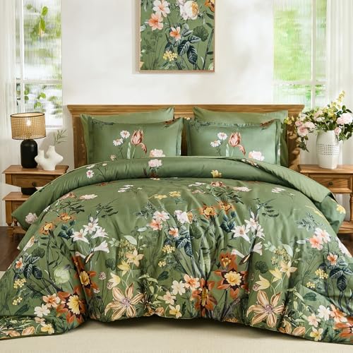 Floral Bed in a Bag - Green
