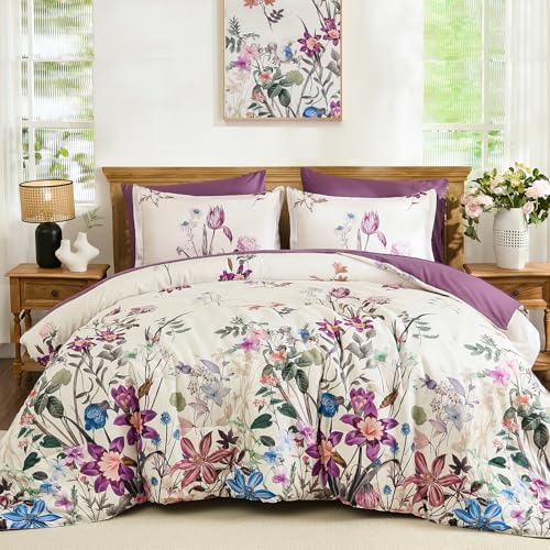Floral Bed in a Bag - Purple