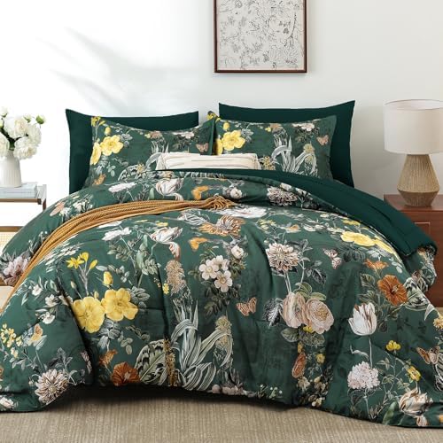 Floral Garden Bed in a Bag - Green