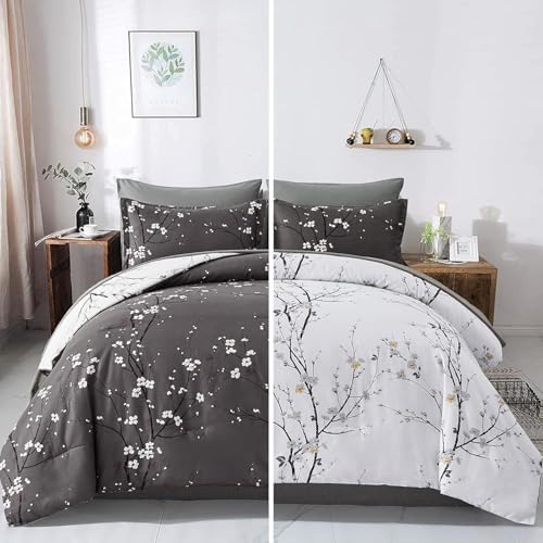 Golden Leaves Comforter Set - Reversible